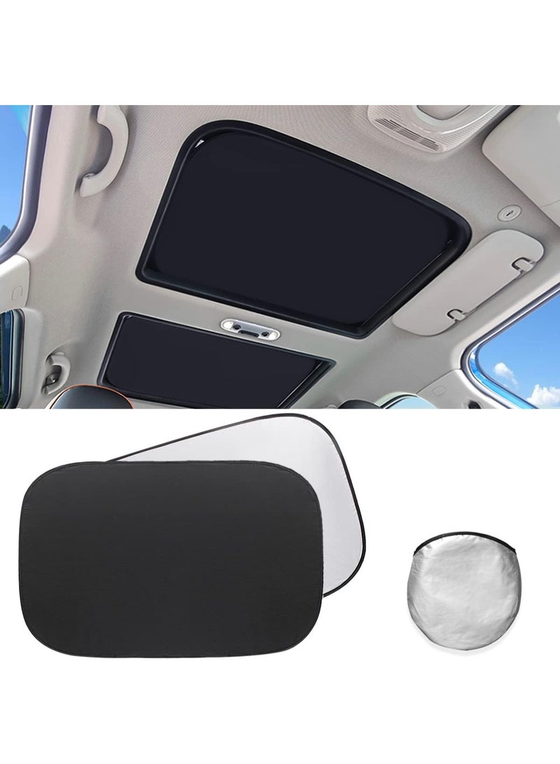 UV car sunroof sunshade, indoor sunshade, sunshade The car sunroof is installed on the roof of the car, which can effectively circulate the air inside the car and increase the entry of fresh air - Image 1